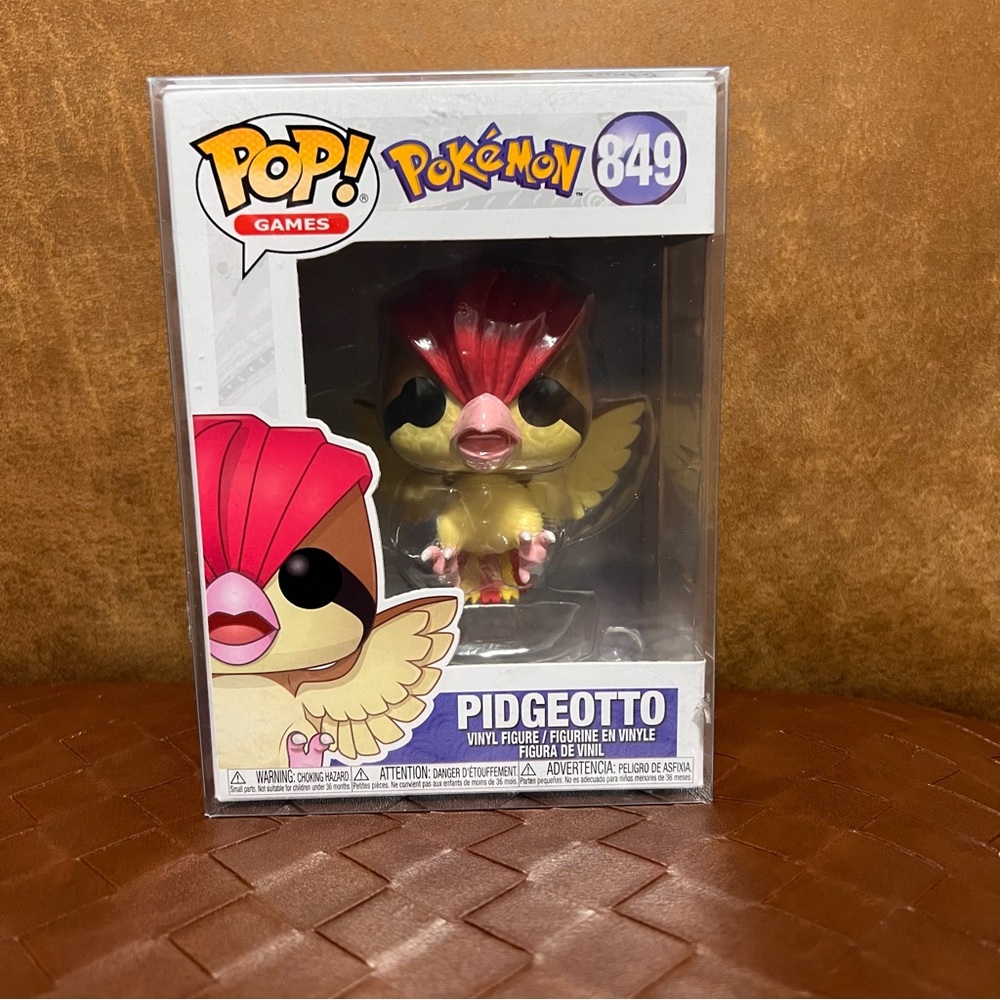 Funko Pop- Pokémon- Pidgeotto- 849